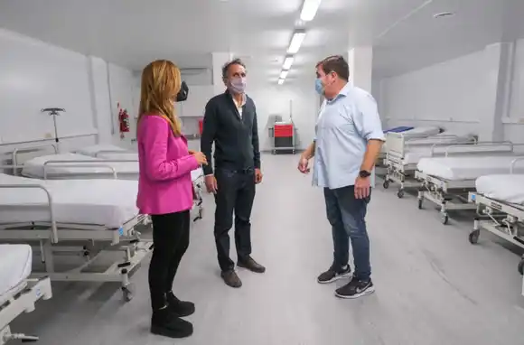 Katopodis en Mar del Plata: "Seguimos invirtiendo en la red sanitaria con más de 262 obras en todo el país"