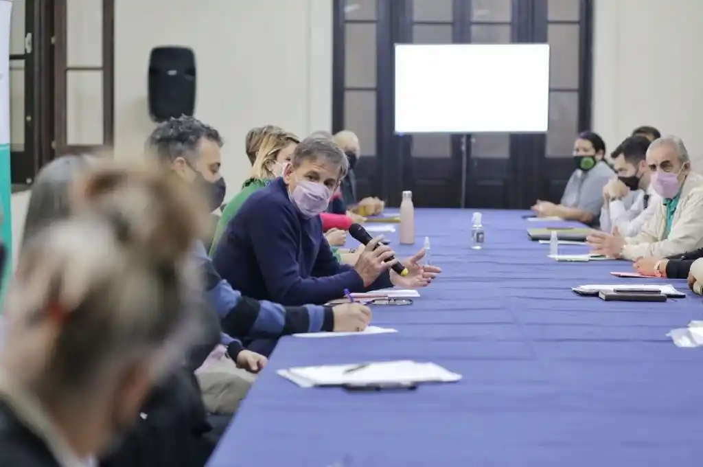 La Municipalidad y vecinalistas acordaron agenda para la reunión del Consejo de Seguridad