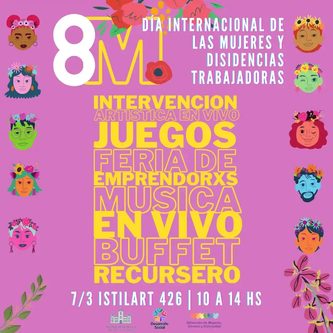 Festival de las mujeres y disidencias trabajadoras