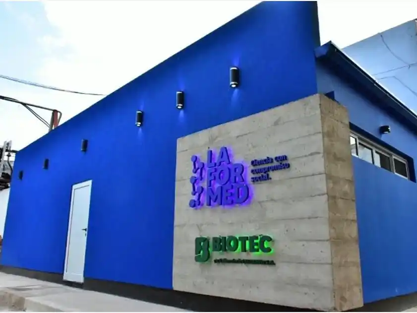 Laformed: “Tenemos las instalaciones y el recurso humano para ampliar nuestra producción”