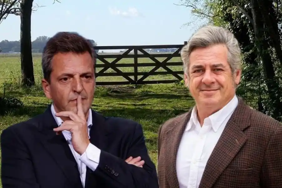 Aseguran que Massa estará en la Exposición Rural que se realiza en CABA