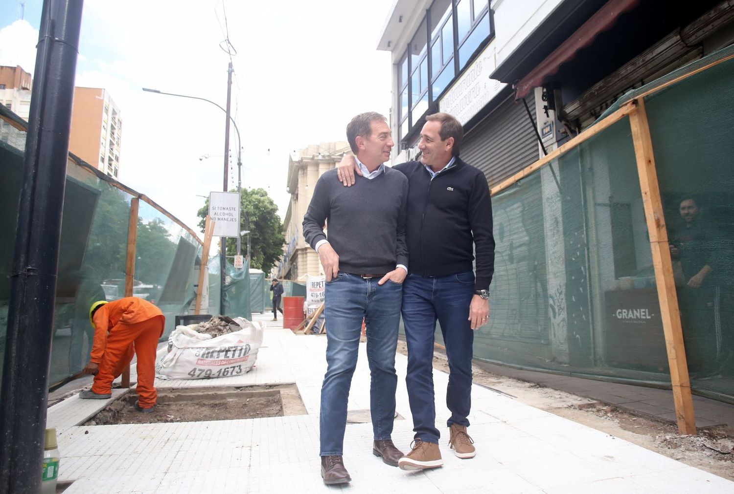Garro y Santilli en La Plata: “Kicillof es el hombre invisible, está ausente y no gobierna"