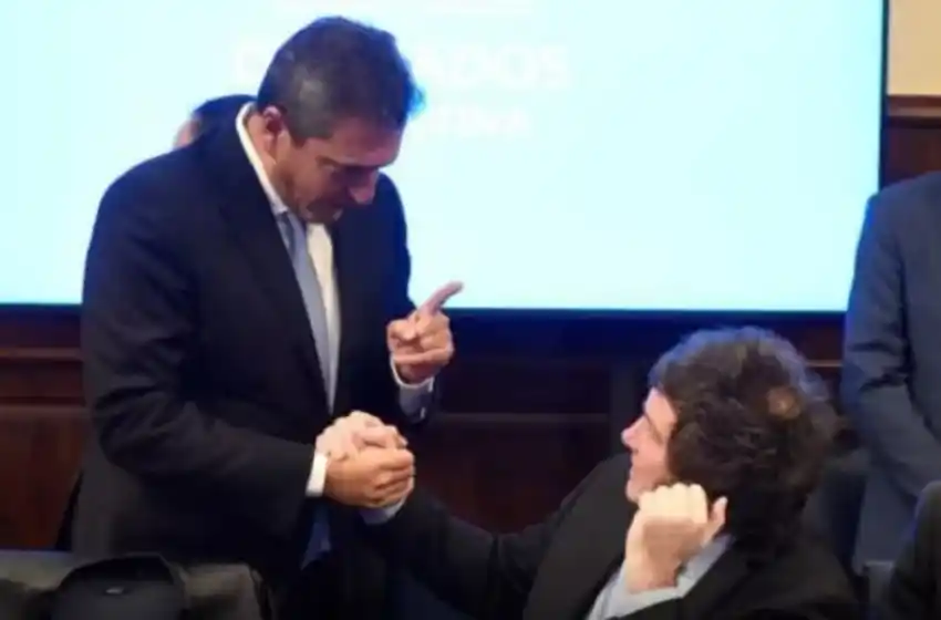 Massa enviará el Presupuesto al Congreso y acordarán con Milei su tratamiento para después de las elecciones