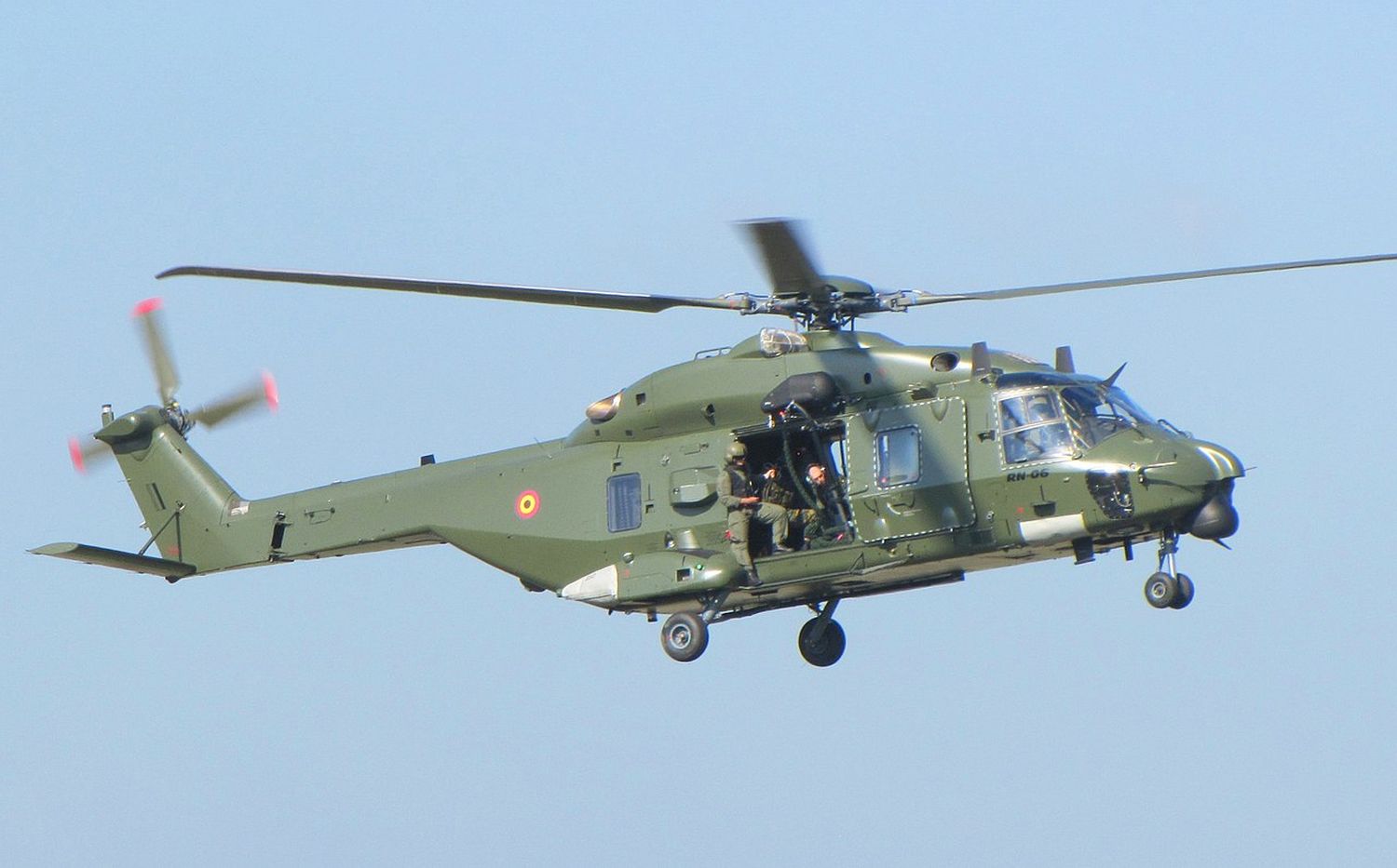 Belgium seeks replacement for its A109 and NH90 helicopters