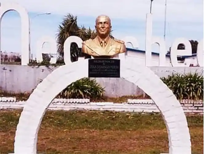 Desde un monumento a Perón a la nada