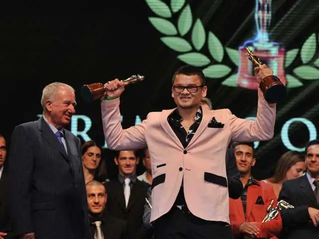El Chino Marcos Maidana se quedó con el Olimpia de Oro