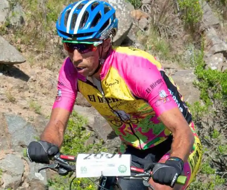 Rural bike: segundo puesto para Claudio Martínez en Reta