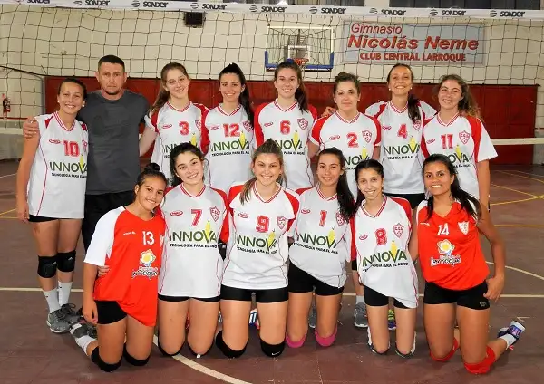 Central Larroque cerró el año ganando los títulos de Sub 17 y Sub 23