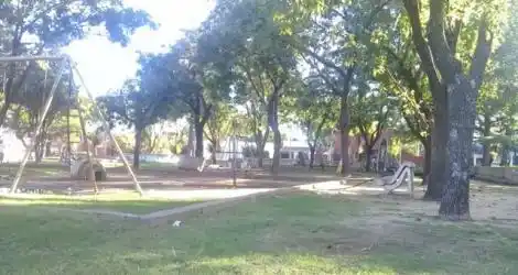 Plaza abandonada