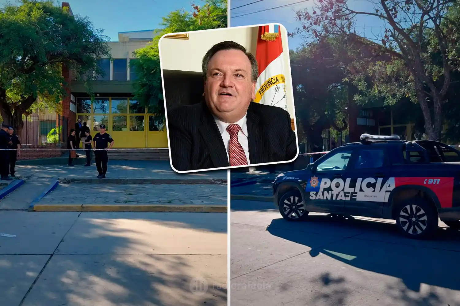 Michlig: “Es un hecho inédito en Santa Fe y estamos todos profundamente conmocionados”