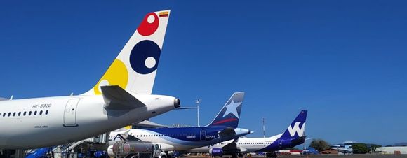 Aeropuertos del nororiente colombiano han recuperado casi la mitad de sus operaciones