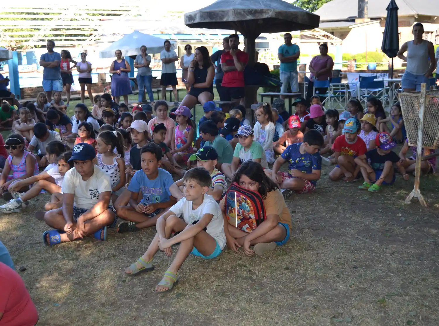 Importante espacio educativo y recreativo.