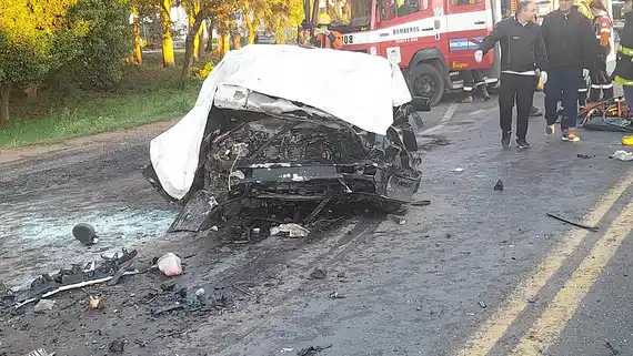 Solidaridad en Crespo :juntan fondos para costear cirugía de uno de los heridos