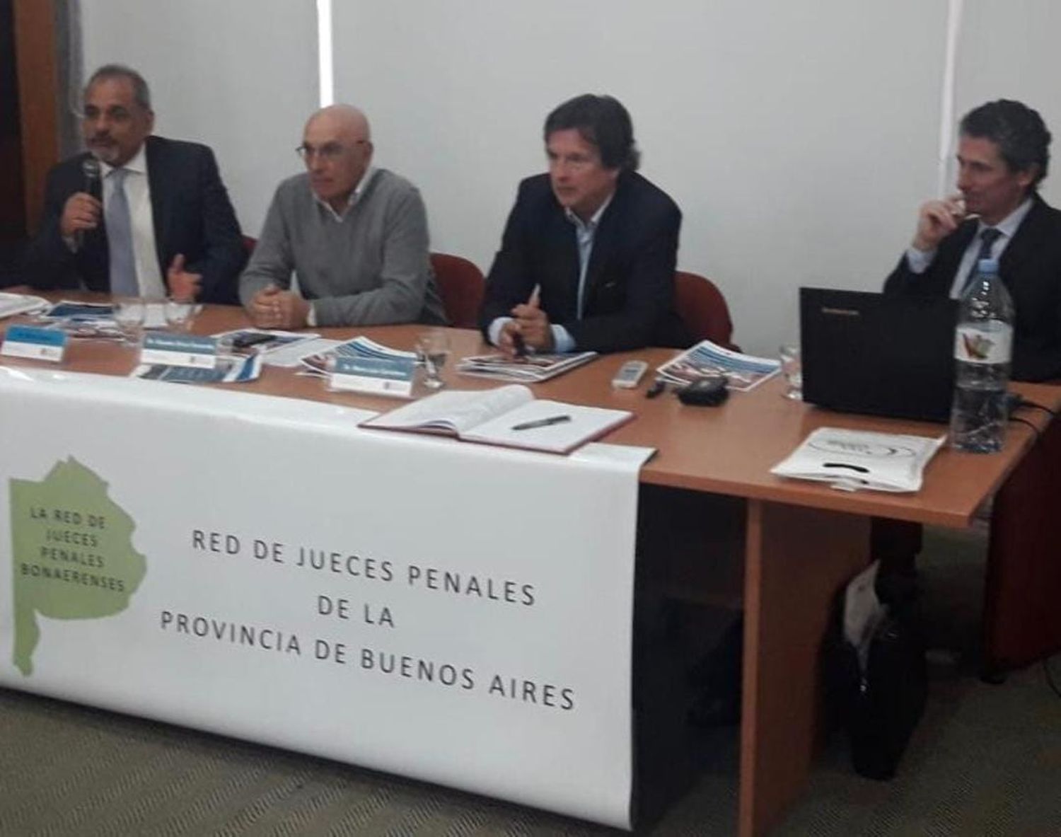 Jornada Académica de la Red de Jueces Penales de la Provincia