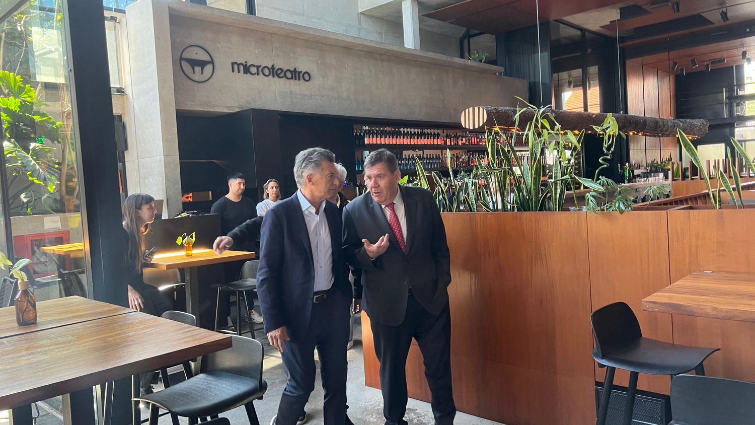 Encuentro entre Montenegro y Macri: "Mar del Plata es la ciudad del sí"