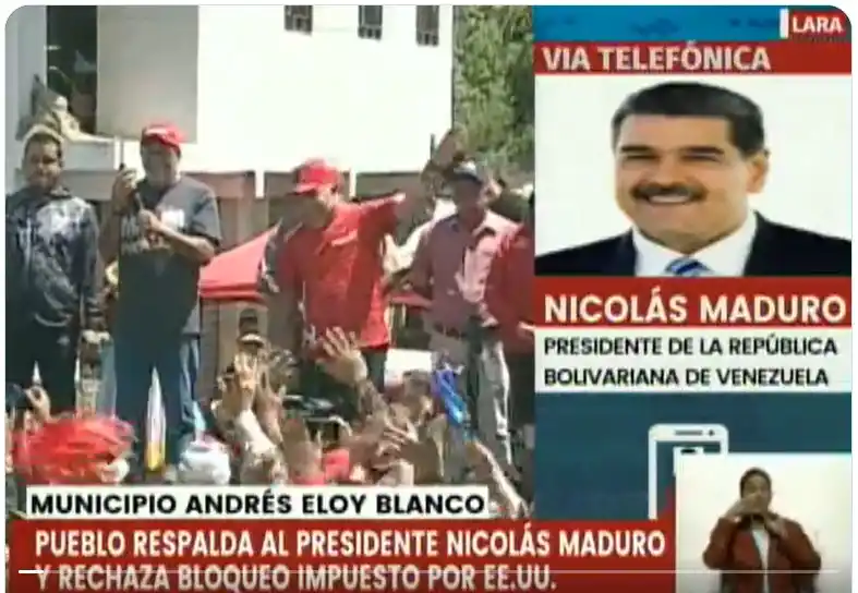OPOSICIÓN Y CHAVISMO COINCIDIERON EN LARA: Maduro llama a las bases a cerrar filas (+Video)