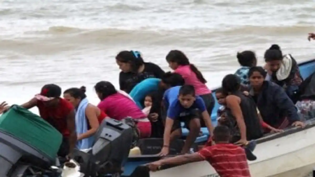 ¡QUÉ TRISTEZA! Mueren dos venezolanas en un naufragio en el Caribe de Nicaragua: una de ellas tenía 4 añitos