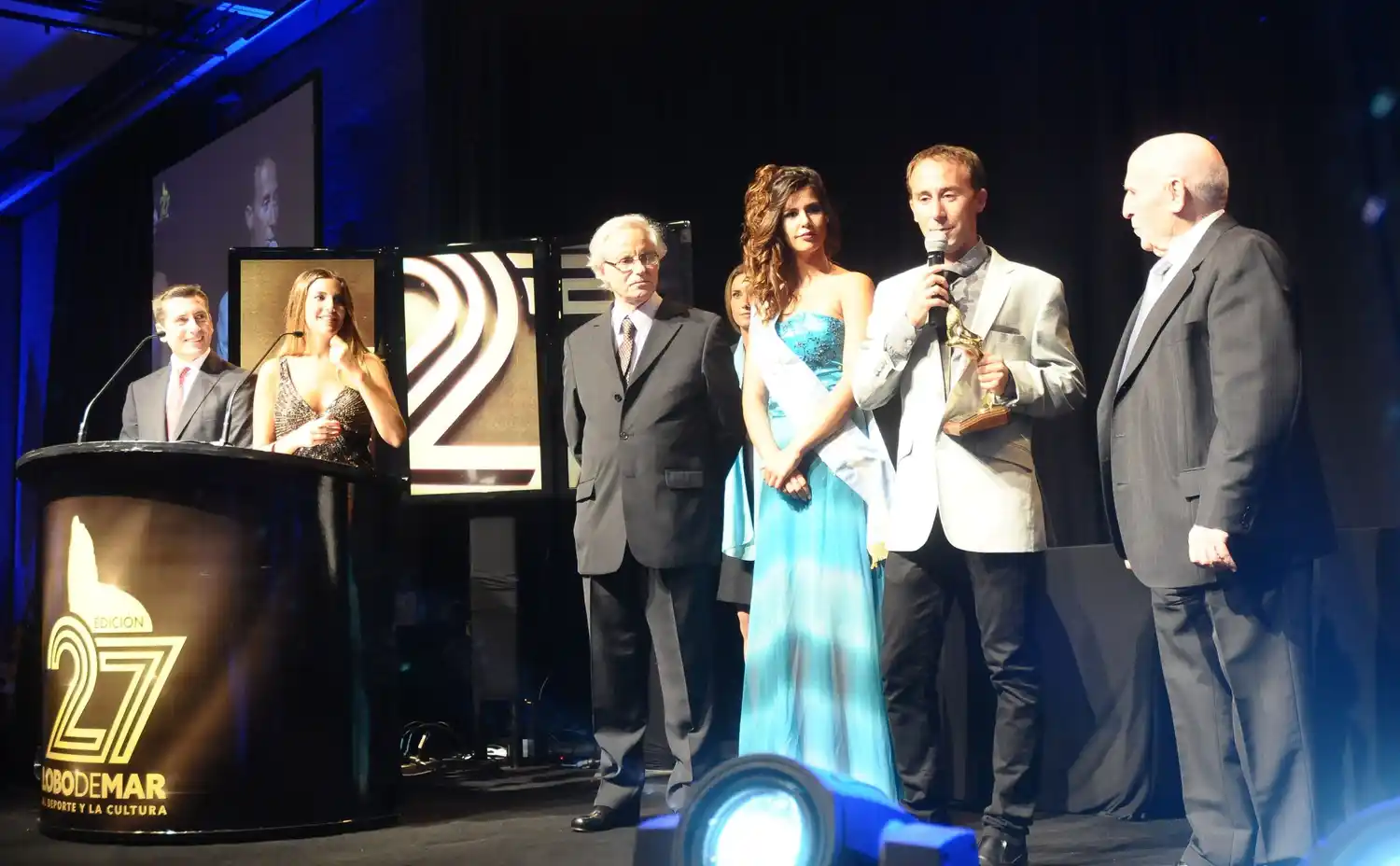 Se presentan los Lobos de Mar