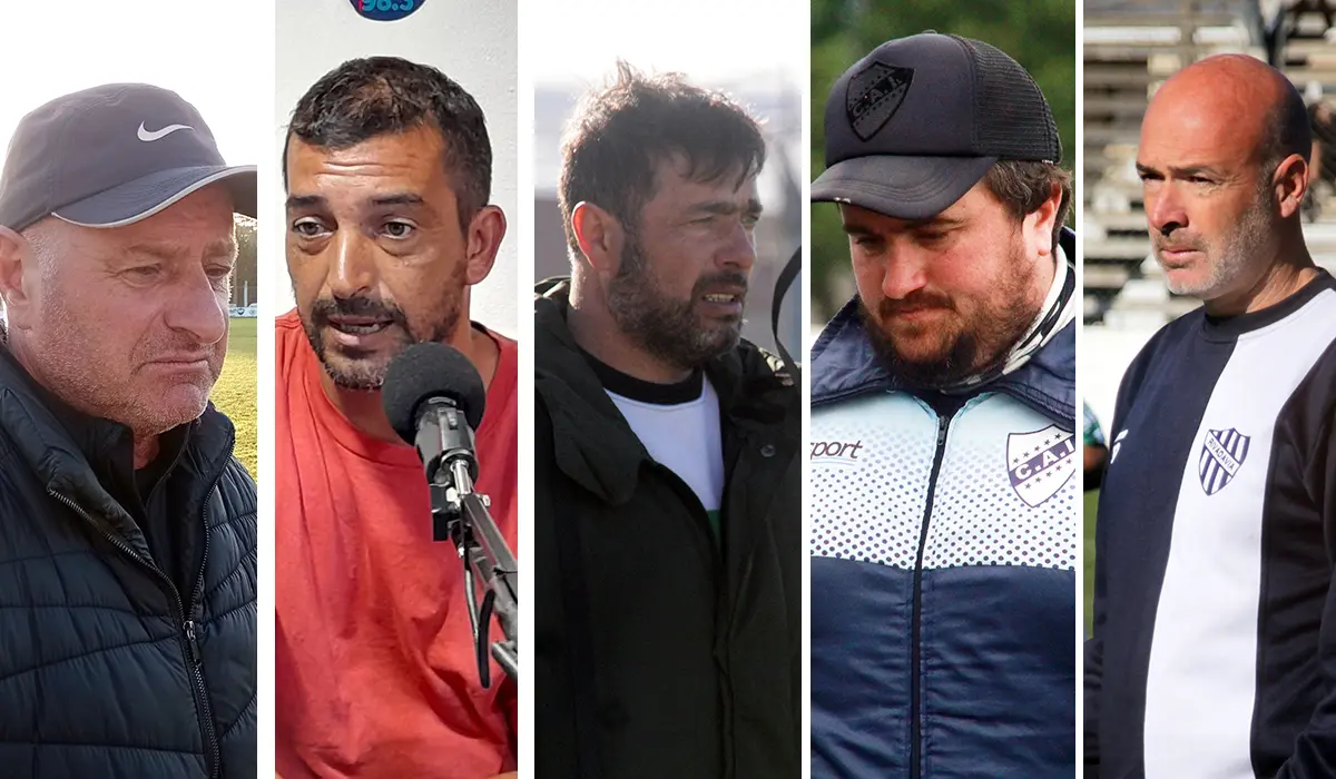 Los entrenadores del fútbol local, opinaron sobre el torneo 2023