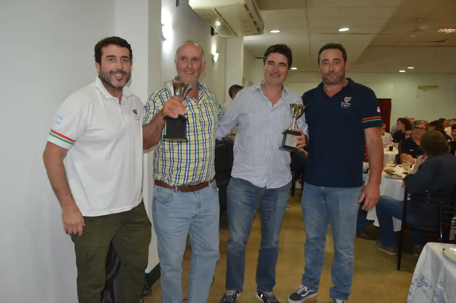 Adalberto R. Borro: "...Queríamos que 
los que aman la pelota disfrutaran...."