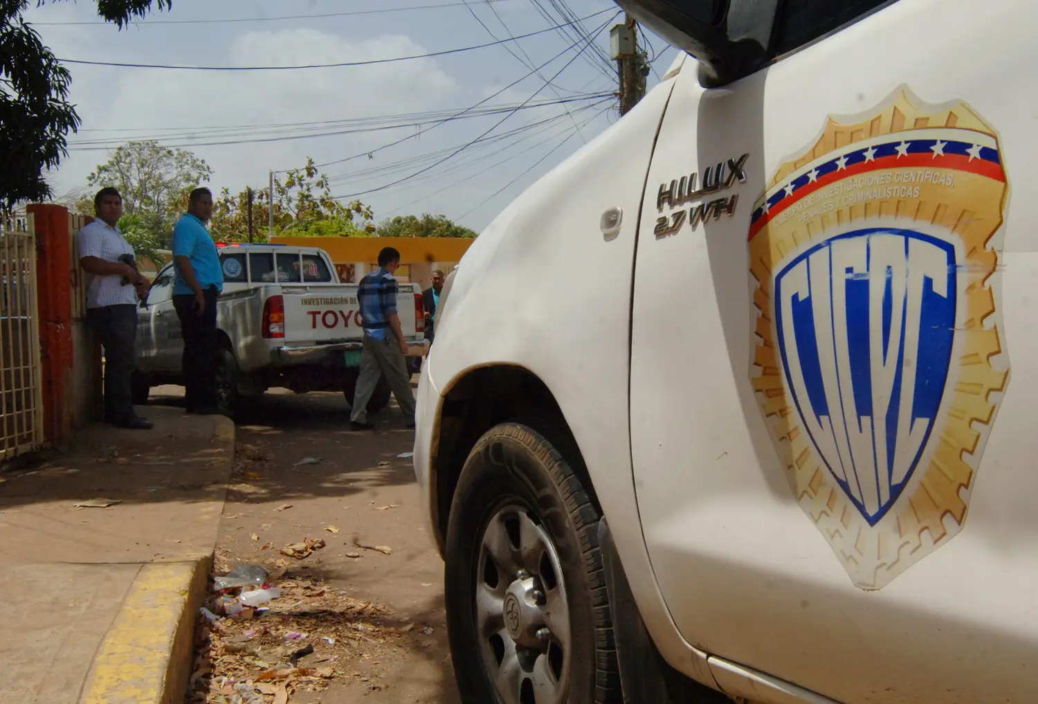 CAPTURADOS: banda que se dedicaba al robo de empresas privadas