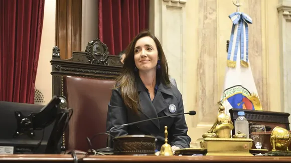 Victoria Villarruel se reunirá con el papa Francisco en el Vaticano