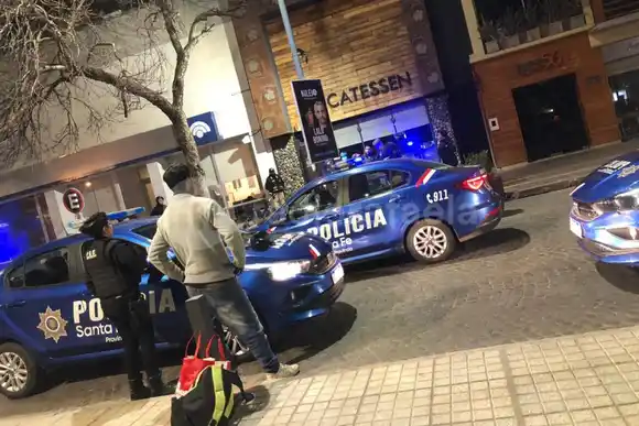 Disturbios en la madrugada en pleno microcentro: ¿qué ocurrió?