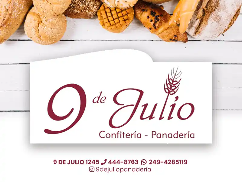 Aviso panadería 9 de julio vacaciones