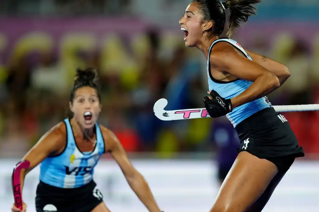 Mundial de hockey: Las Leonas vencieron a Inglaterra y se metieron en semifinales