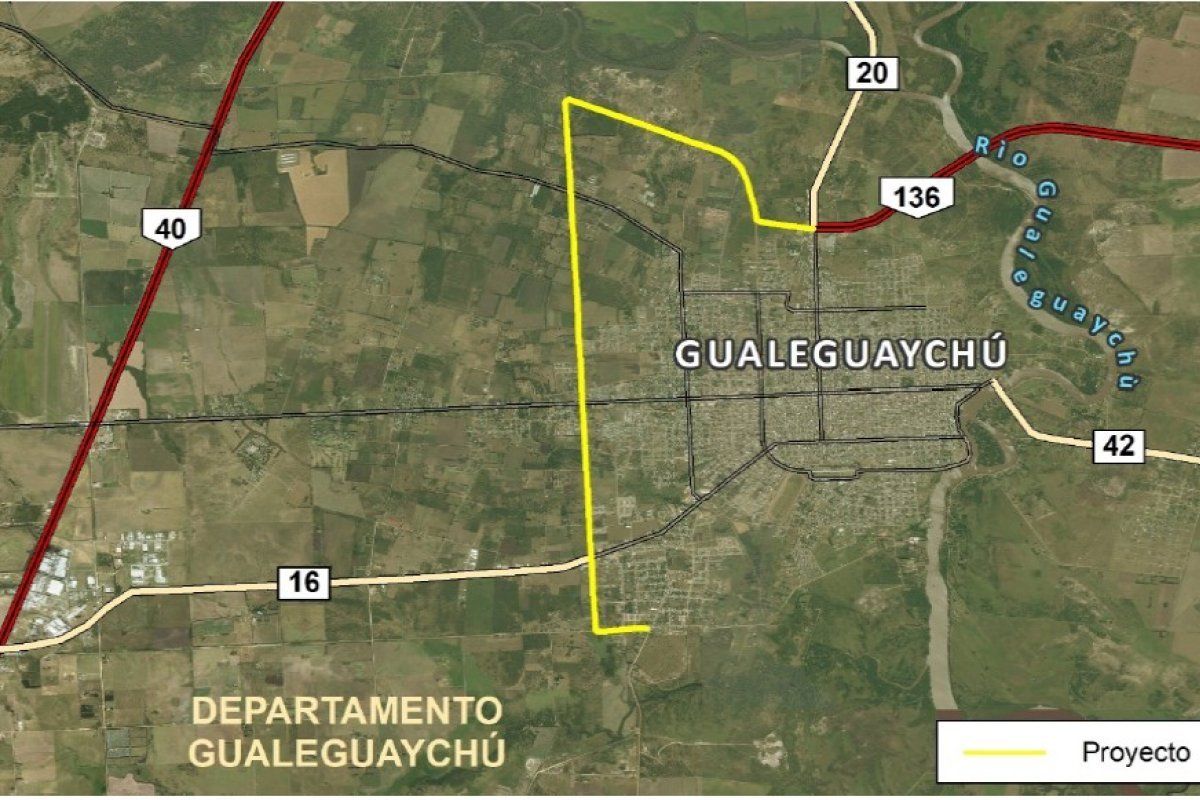 Expusieron el proyecto de Circunvalación ante autoridades del BID