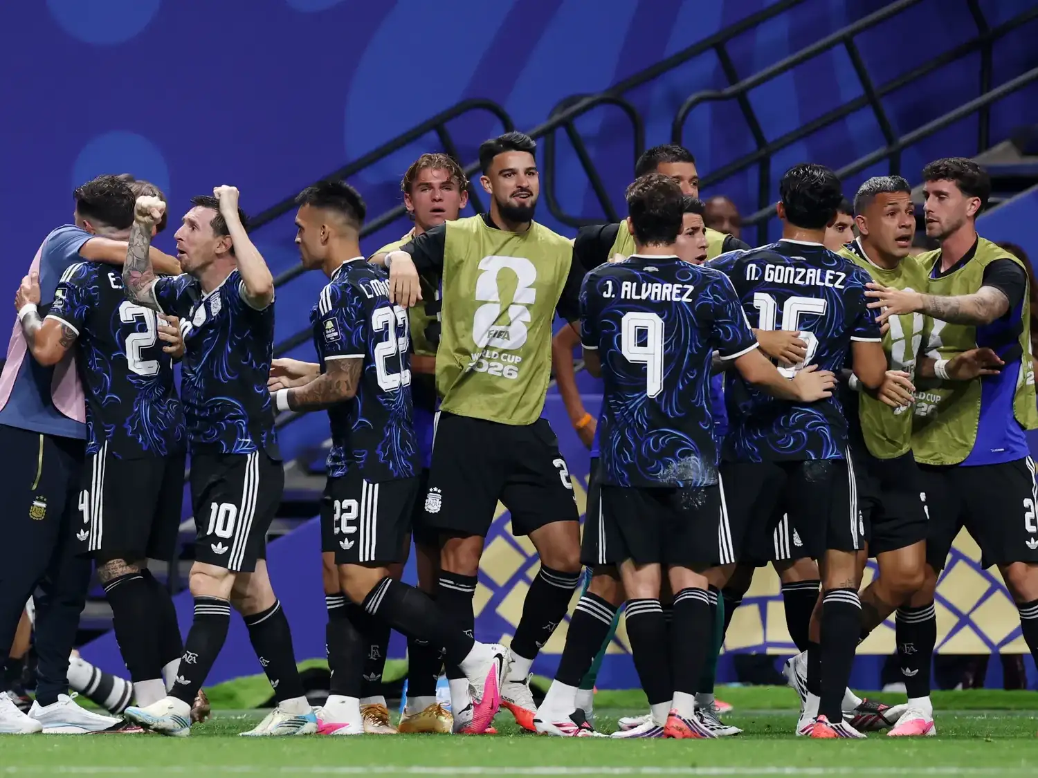 El equipo argentino disputará una nueva final (@Argentina).