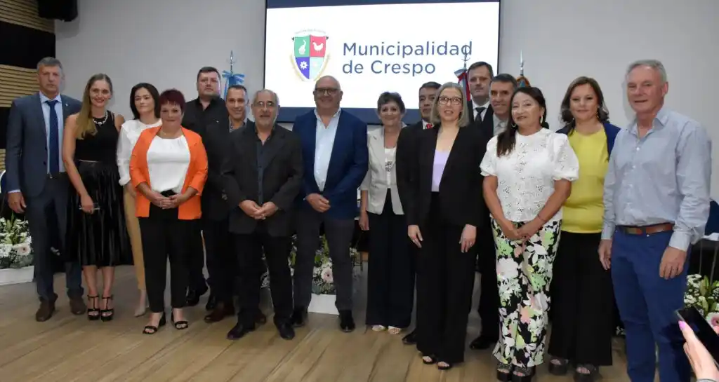 Asumieron los nuevos ediles que conformarán el Concejo Deliberante 2023/2027