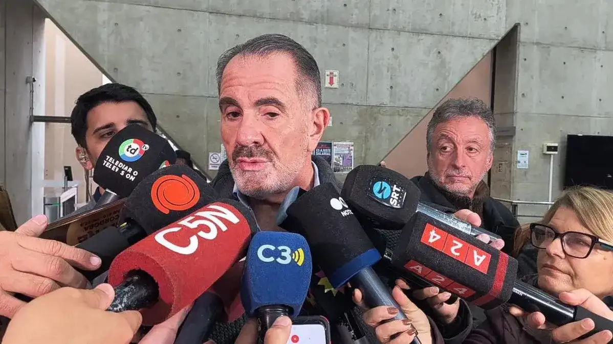 Eduardo Medina Allende, abogado de Osvaldo Fassetta (Foto: Cadena 3)