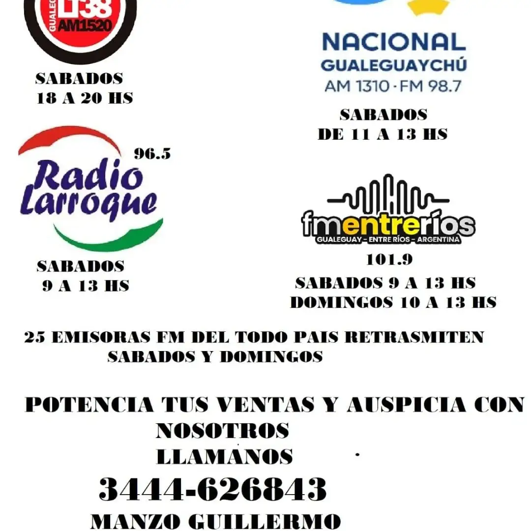 “La Casona del Chamamé” llega a Radio Gualeguay y se expande a nuevas audiencias