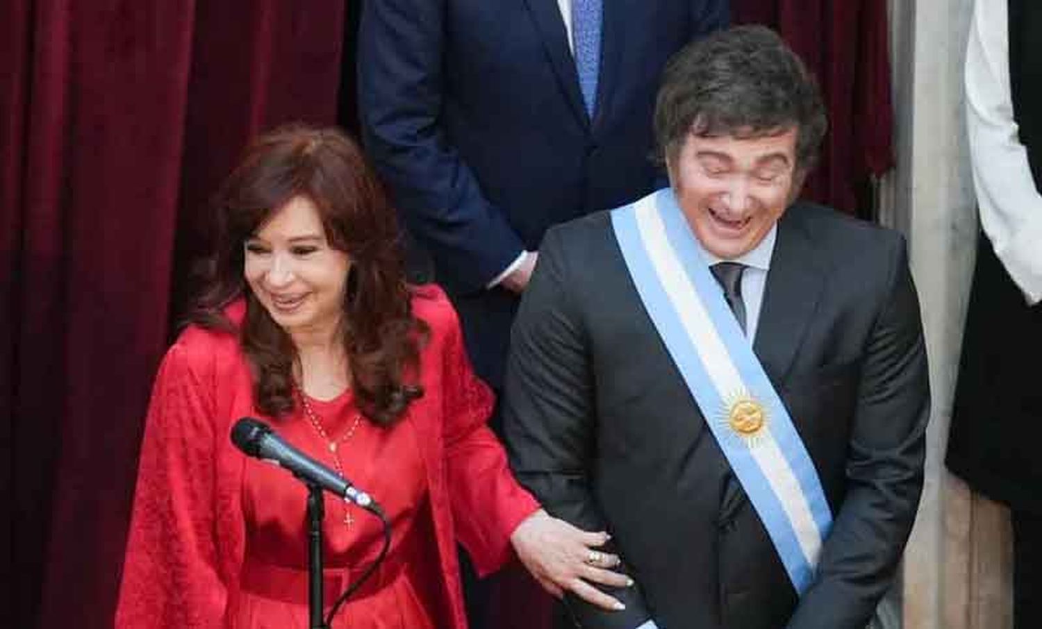 Milei celebró la quita de jubilación y pensión de privilegio a Cristina Fernández