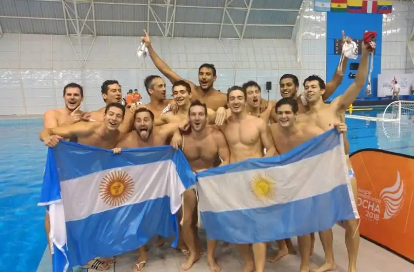 El waterpolo y un oro con acento rosarino