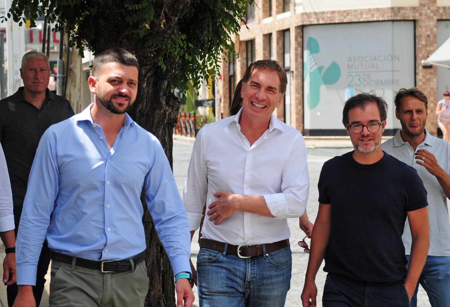 Santilli destacó la potencia de Tandil y apuntó a la "competencia sana" dentro de Juntos