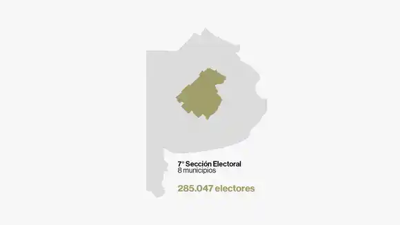 Elecciones Legislativas 2025: 14 fuerzas compiten por 6 bancas en el Senado bonaerense de la 7ª Sección Electoral