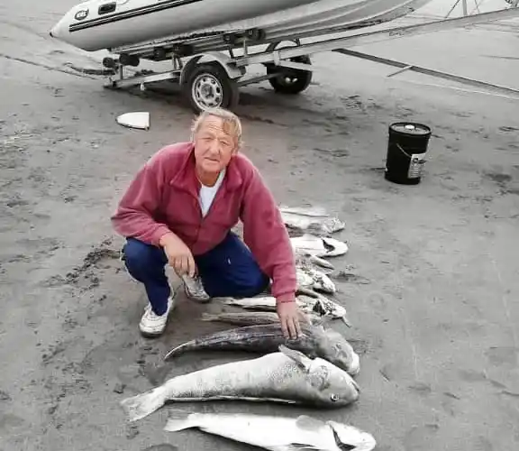 El adiós al pescador que falleció en el mar