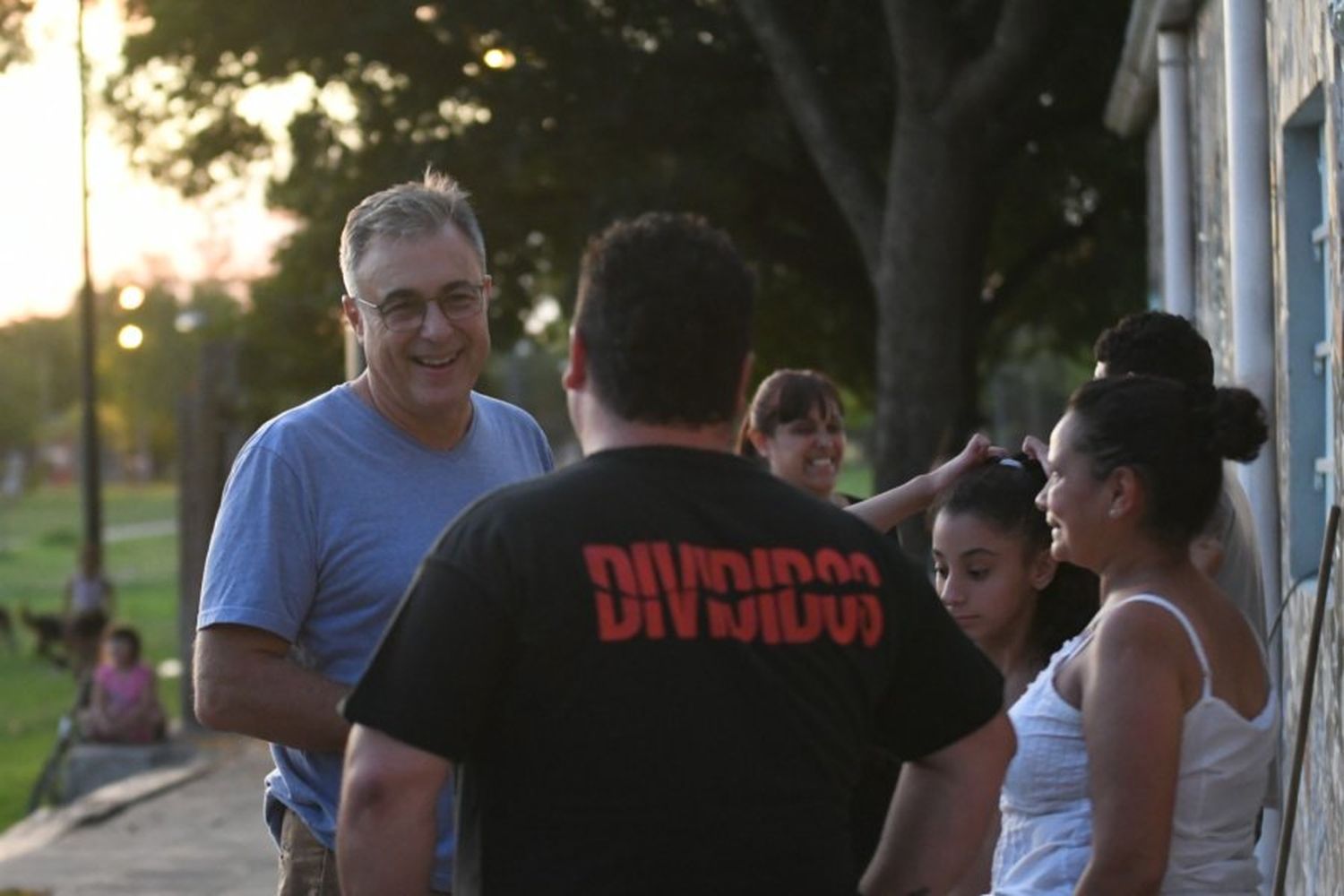 Estuvo el intendente Luis Castellano, junto a parte de su equipo