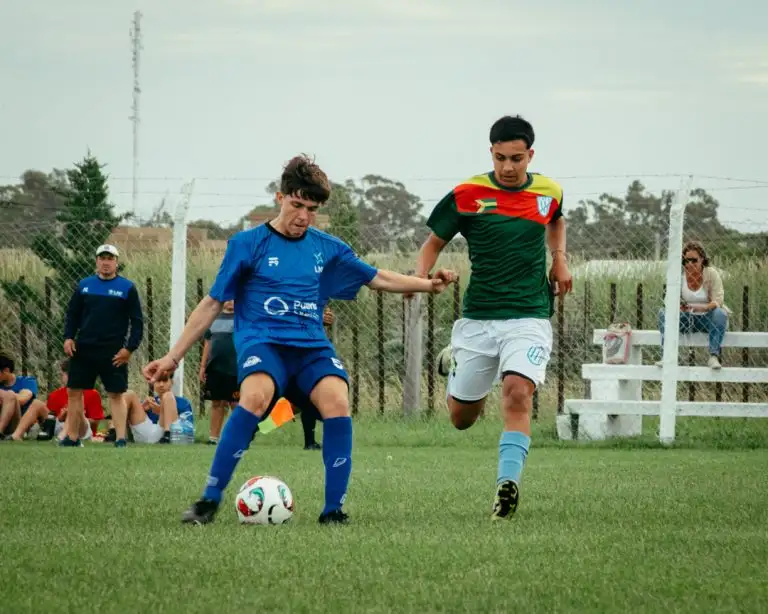 FOTO LA VOZ DEL PUEBLO Necochea y Tres Arroyos fueron protagonistas del torneo.