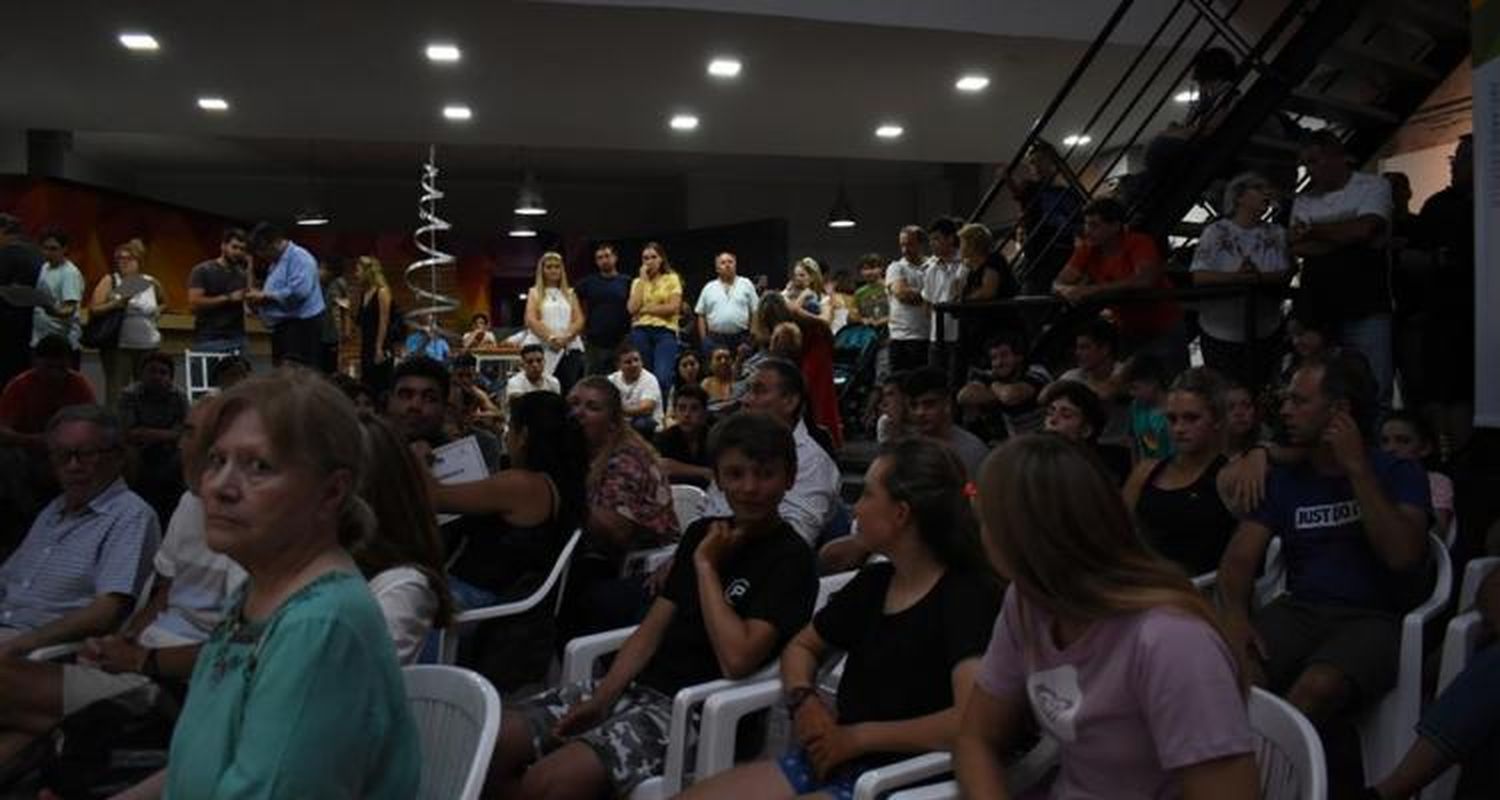 [Video] Perla Deportiva 2019: La entrega de diplomas a los ternados en el Centro Cultural
