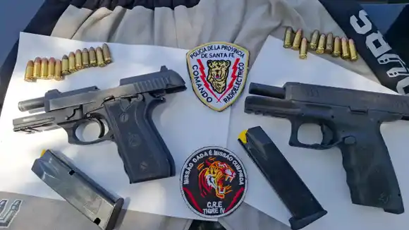 Cinco detenidos por disparos en zona sudoeste: un adolescente de 14 años fue demorado