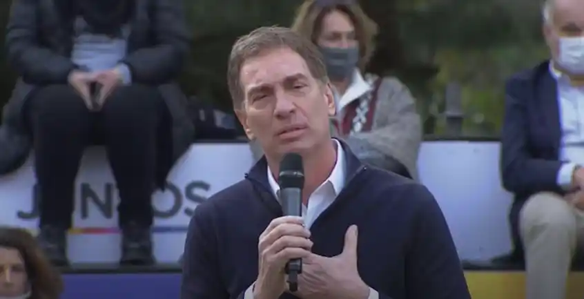 Elecciones 2021: Santilli lanzó su precandidatura a Diputado por la Provincia con un acto en La Plata