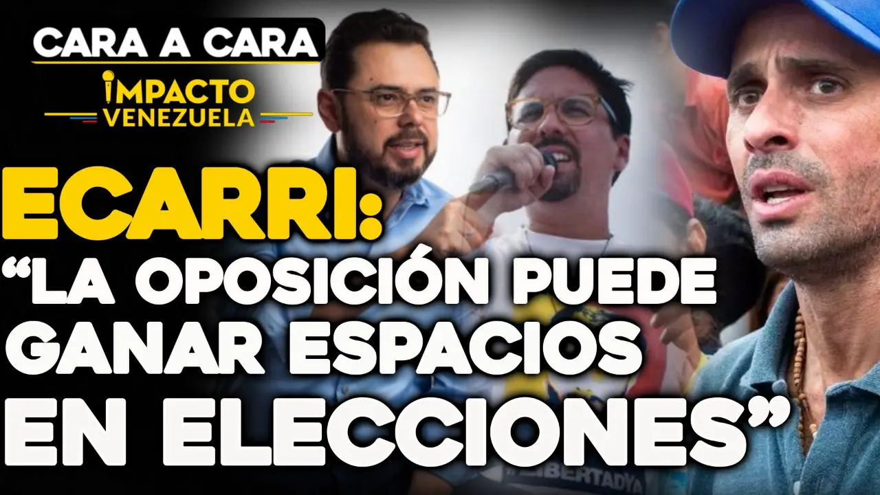 Ecarri: “La oposición puede ganar espacios en elecciones”