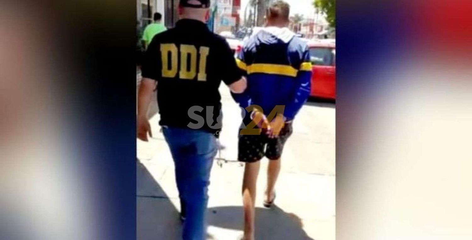 Detienen a un hombre que atacó a su pareja con un fierro