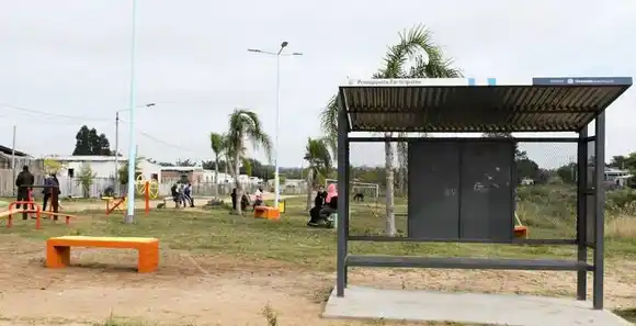 Presupuesto participativo:  Vecinos del barrio El Tero  disfrutan de la nueva plaza