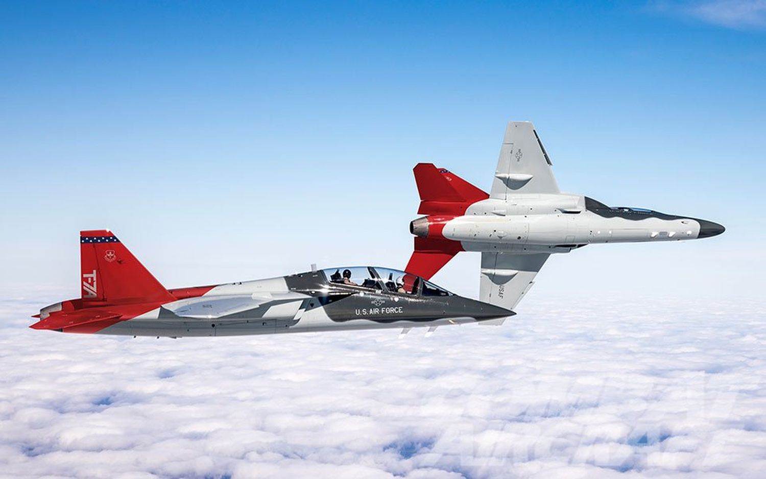 El Boeing/Saab T-X ya tiene nombre oficial: T-7A Red Hawk