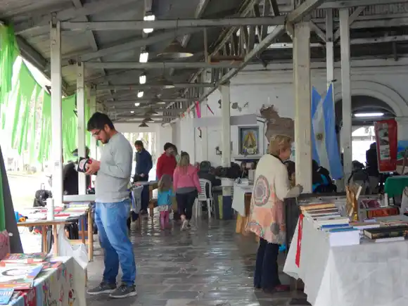 En el Centro Cultural Vieja Estación se desarrolló la XV Feria del Libro de Chascomús