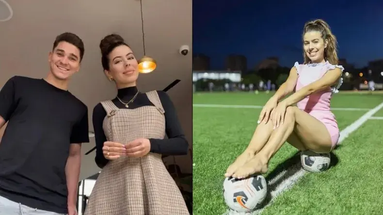Quién es Sara Duque, la profesora de inglés de Julián Álvarez de la que hablan las redes
